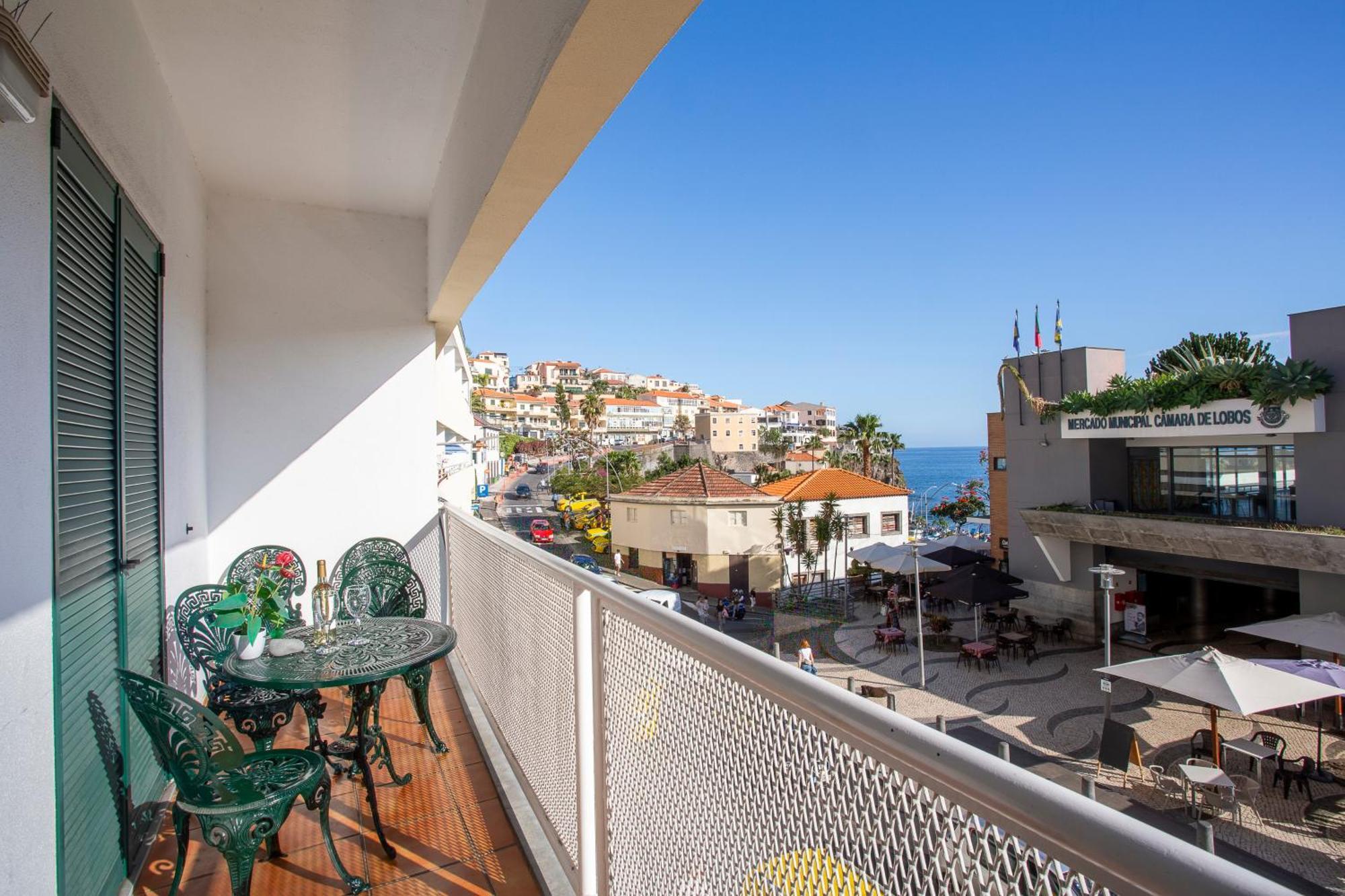 Lobos Flat Apartment Camara de Lobos Ngoại thất bức ảnh